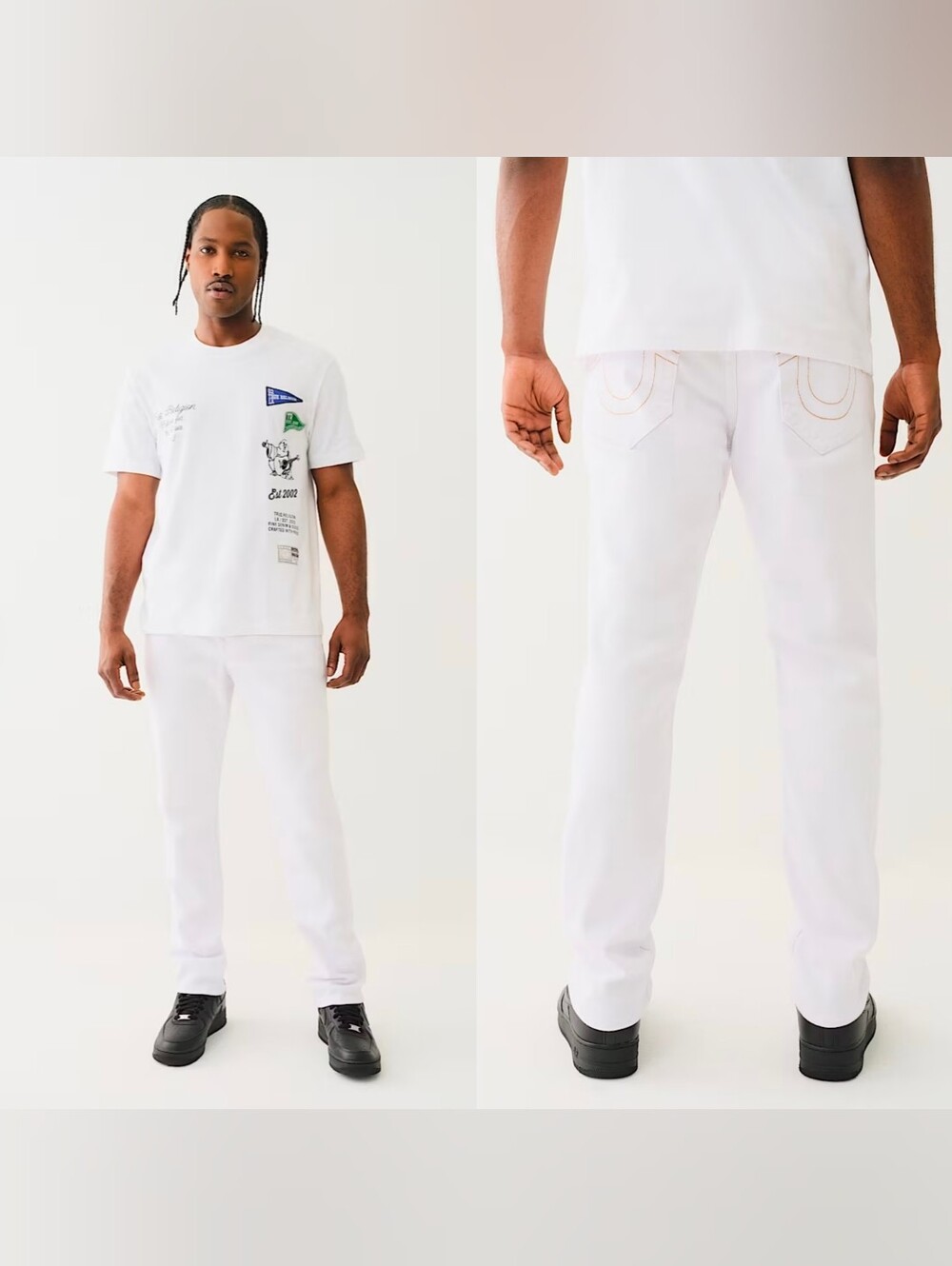 $159 True Religion Mens Rocco Skinny Jean